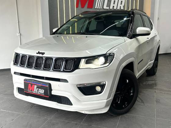 JEEP COMPASS 2.0 16V FLEX LONGITUDE AUTOMÁTICO